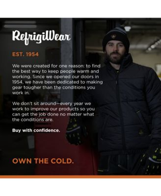 Men's EnduraQuilt Puffer Jacket - Insulated Winter Coat for Extreme Cold