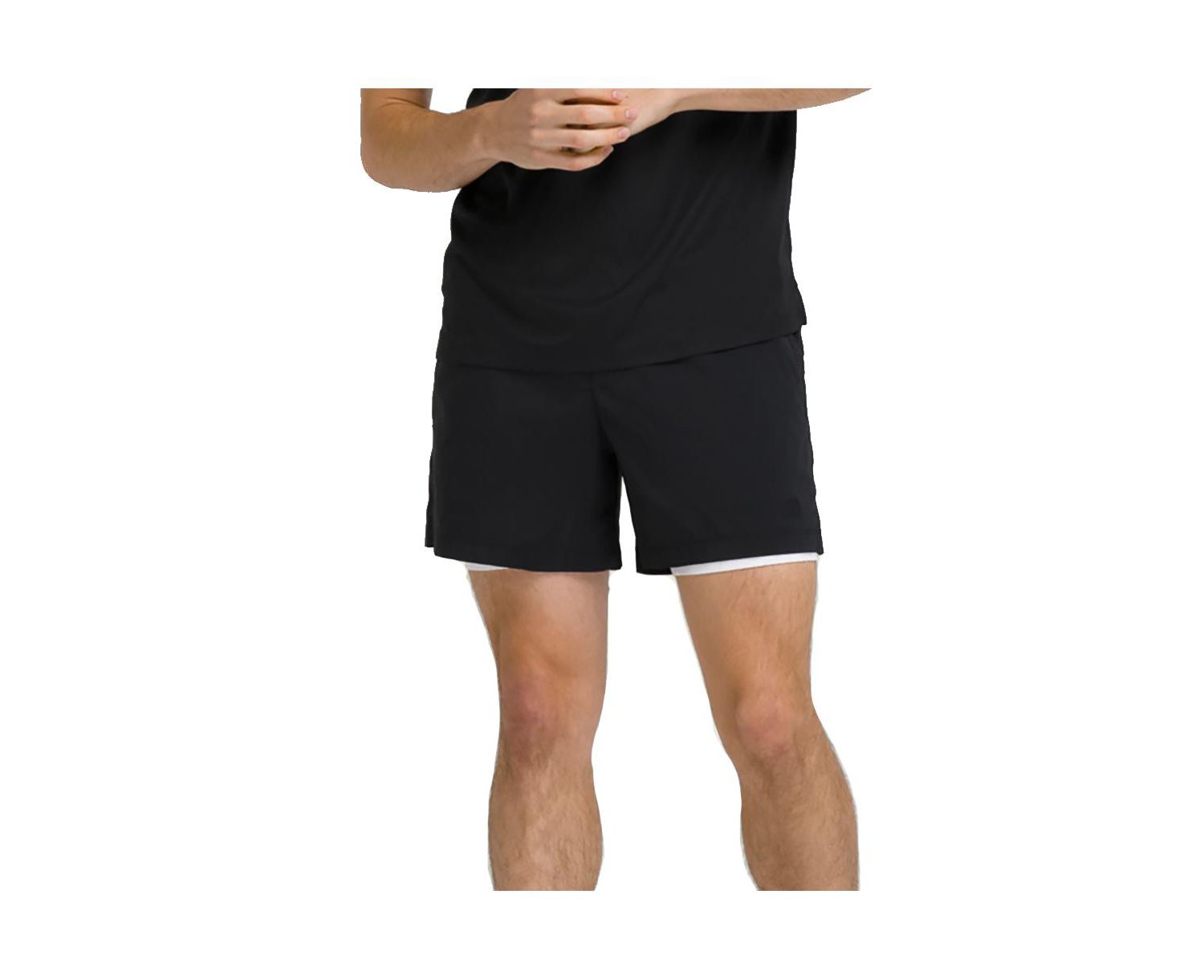 Men's Volley 6 Inch Tennis Shorts