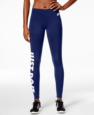 Nike Just Do It Dri-FIT Leggings - Pants & Capris - Women - Macy's