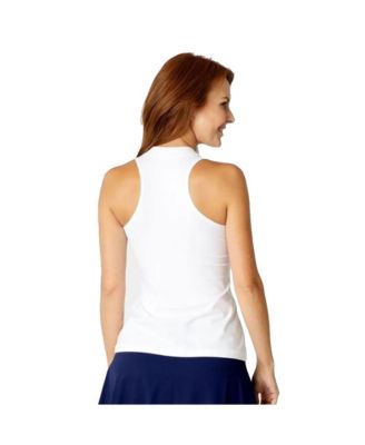 Women's UV Colors Racerback Tennis Tank Top