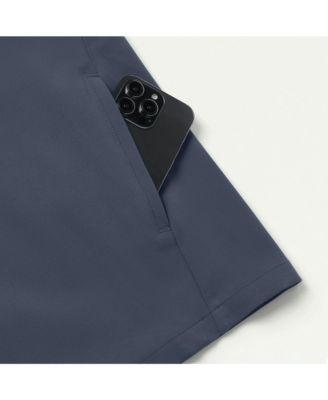 Big & Tall Plus-Size Platt 3-Pocket Classic V-Neck Scrub Top