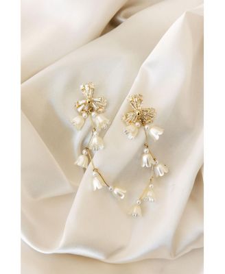 Soiree Crystal Drop Earrings