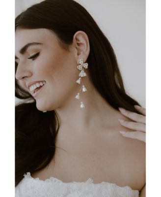 Soiree Crystal Drop Earrings