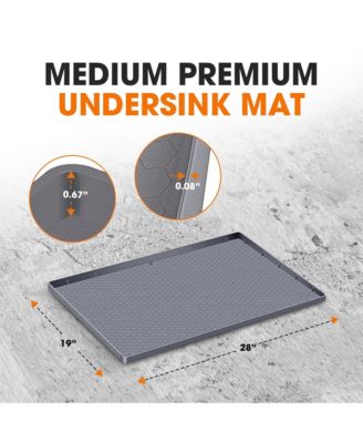 Sillicone Under Sink Mat 19" x 28"