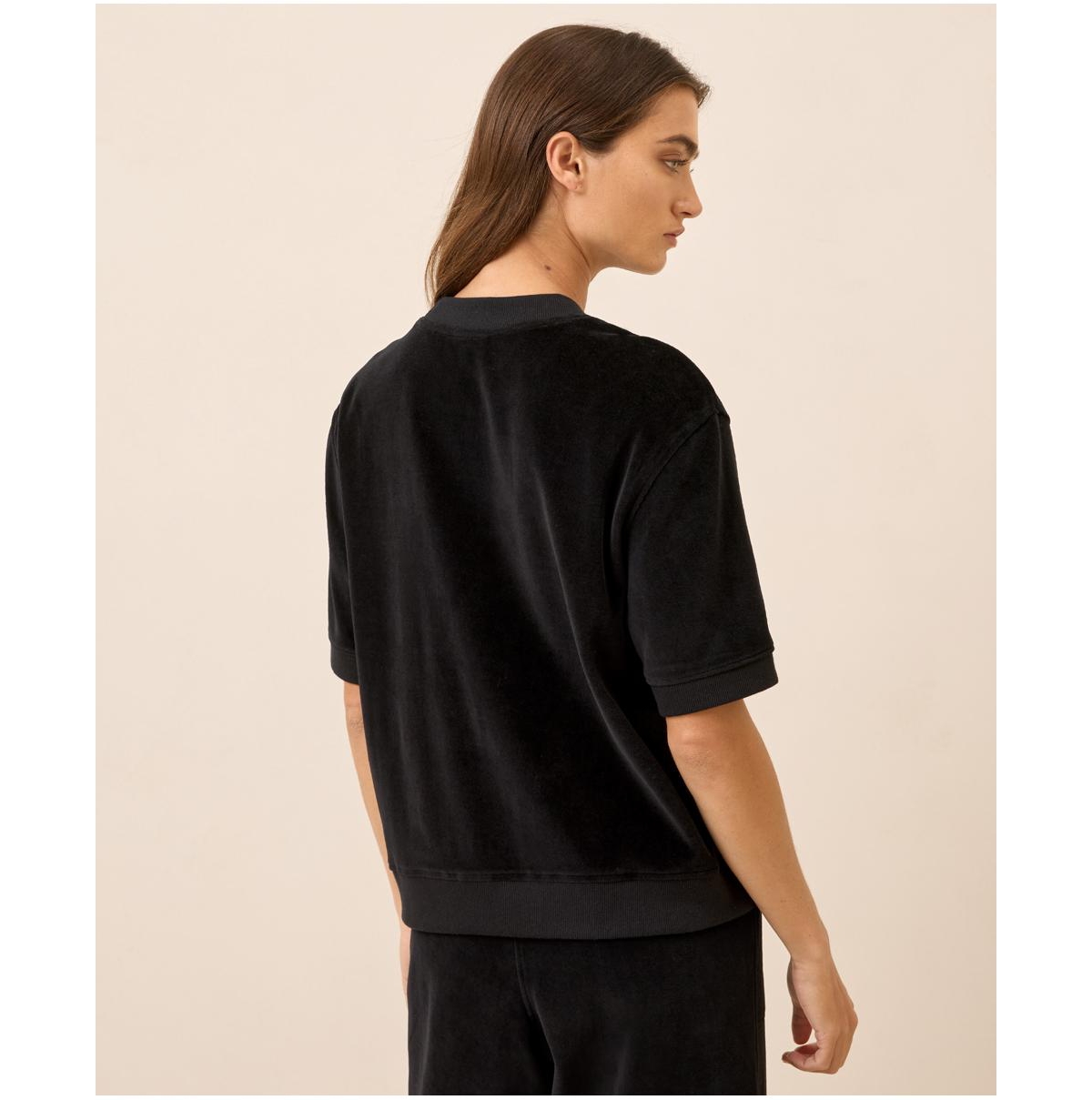 Pact Women's Organic Cotton Velour T-Shirt