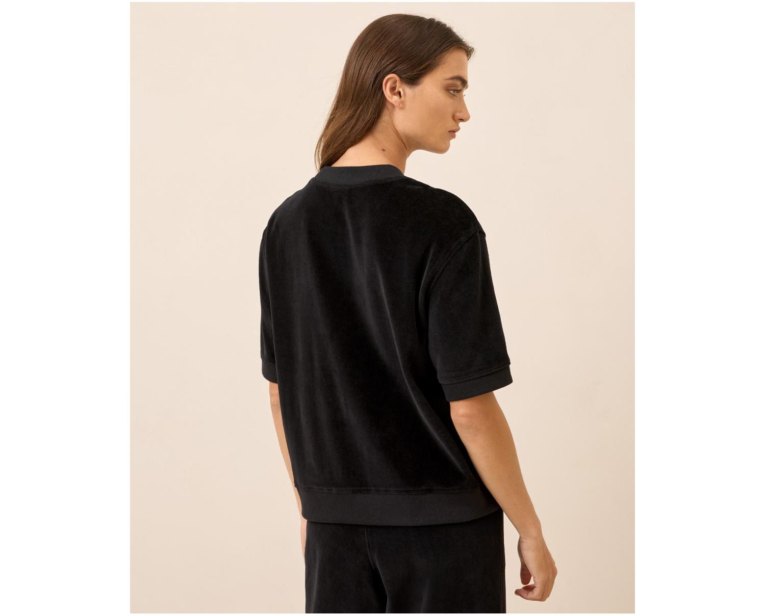 Women's Organic Cotton Velour T-Shirt