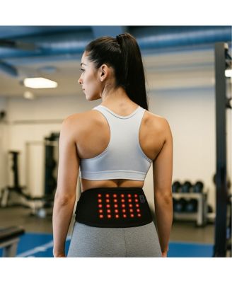 Red Light Therapy Back Wrap – Comfort & Recovery for Lower Back and Core