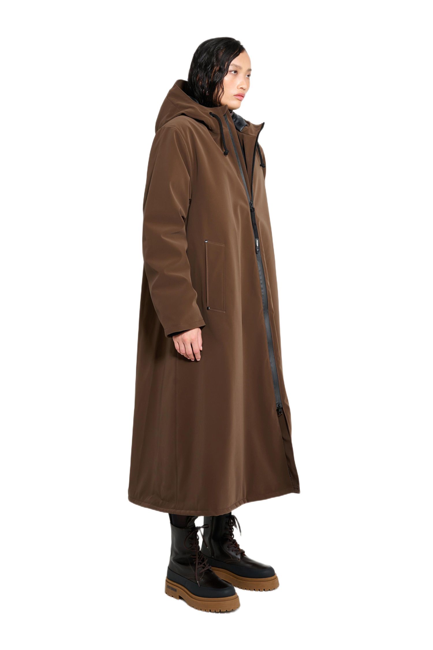 Women's Mosebacke Long Matte Winter Coat
