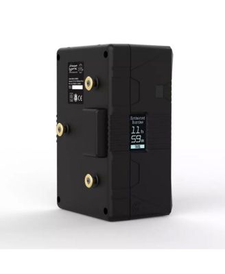 Helix Max 275 275Wh Native Dual Voltage Lithium-Ion Battery, Gold Mount