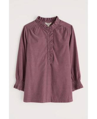 Women's Feather Star Cord Top