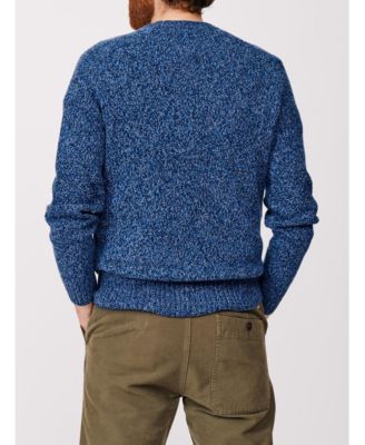 Men's Riply Twist Crew Neck Sweater