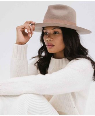 Miller Classic Fedora Hat - Timeless Style with Modern Touch