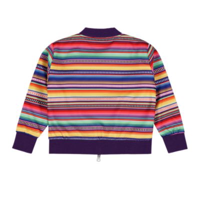 Toddler Girls Reversible Zip up Lightweight Bomber Jacket