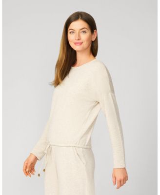 Women's Crewneck Ultra Soft Terry Sweatshirt