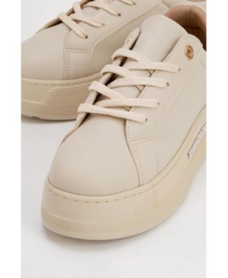 Poem Embellished Platform Sneakers (Women)