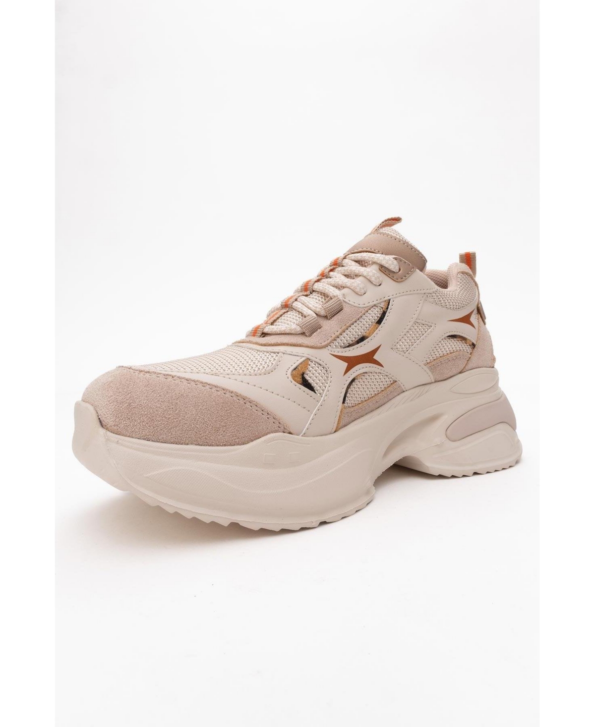 Prologue Shoes Marron Sport Sneakers (Women)