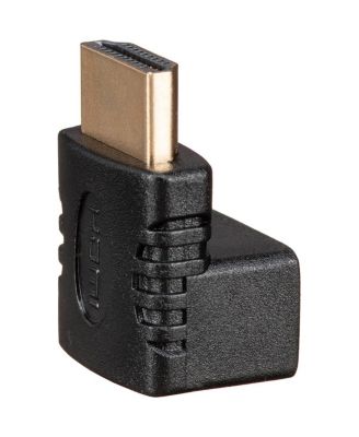 HDMI Male to Female Right Angle Adapter
