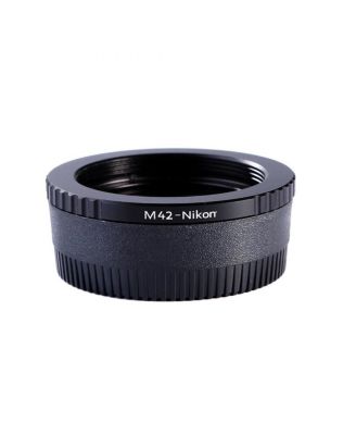 K&F Concept High Precision Lens Adapter Mount,M42-NIK with Glass