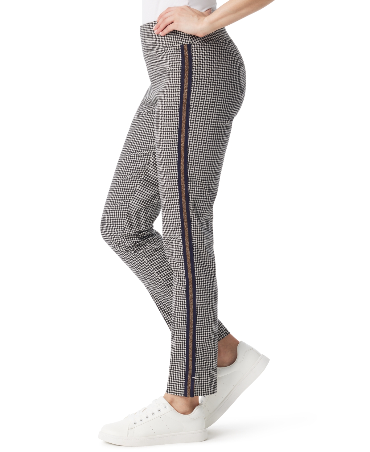 Gloria Vanderbilt Women's Pull-on Trouser Pants In Gray