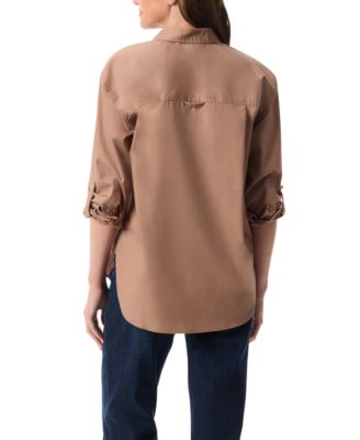 Novelty Button Amanda Shirt