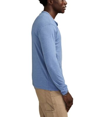 Men's Venice Burnout Long-Sleeve T-Shirt