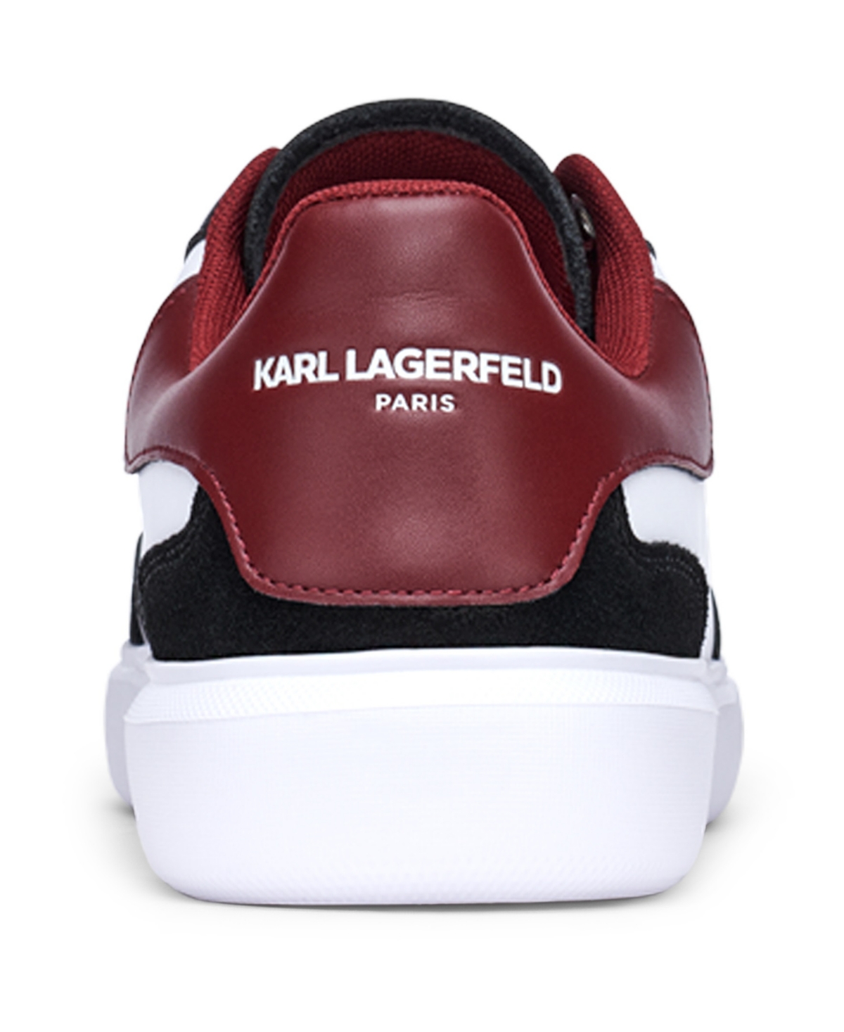 Karl Lagerfeld Men's Multi-color Side Logo Bit Sneakers In Multi