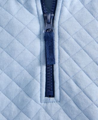 Little & Big Boys Quilted Quarter-Zip Jacket, Macy's Exclusive