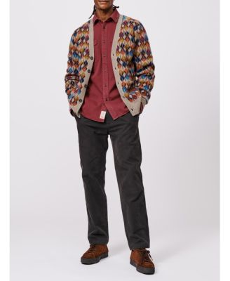 Men's Kestral Wool Blend Cardigan Sweater