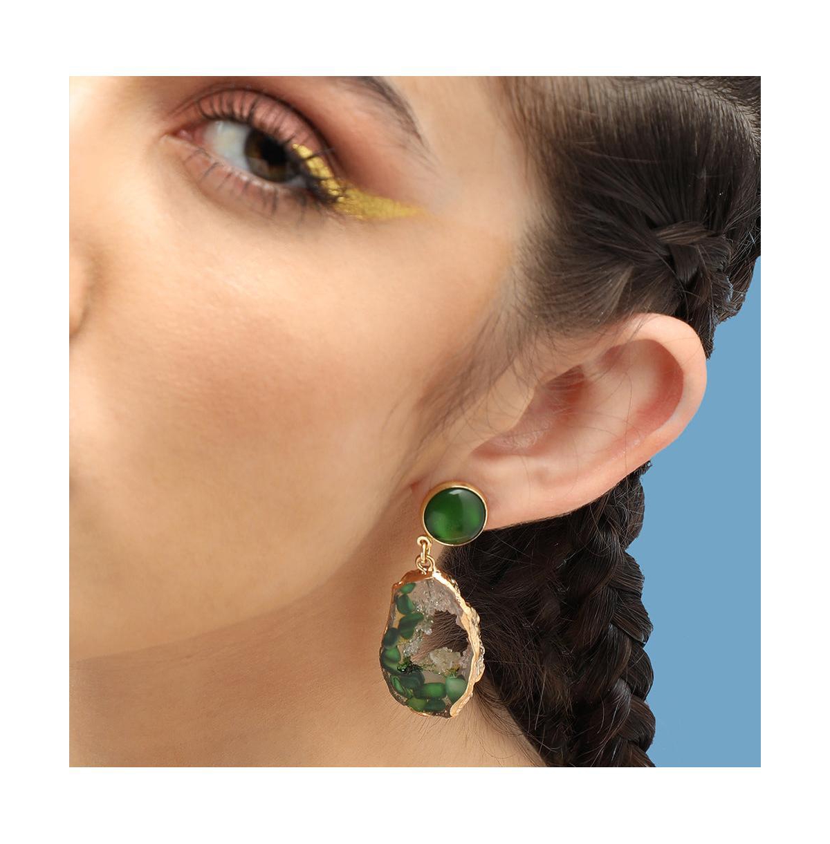 Sohi Women's Fauna Drop Earrings