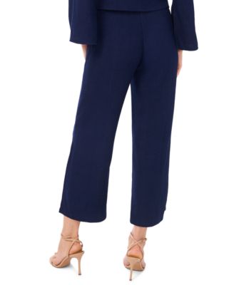 Petite Pull-On Wide Leg Pants