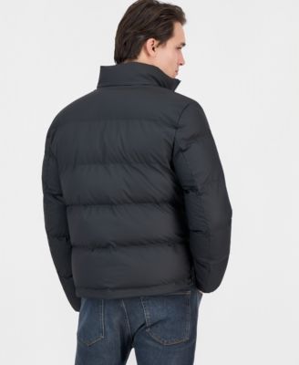 HUGO by Men's Beazly Coated Puffer Jacket