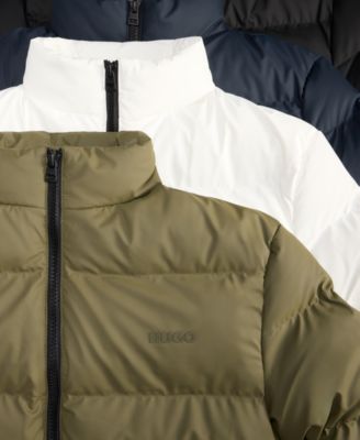 HUGO by Men's Beazly Coated Puffer Jacket