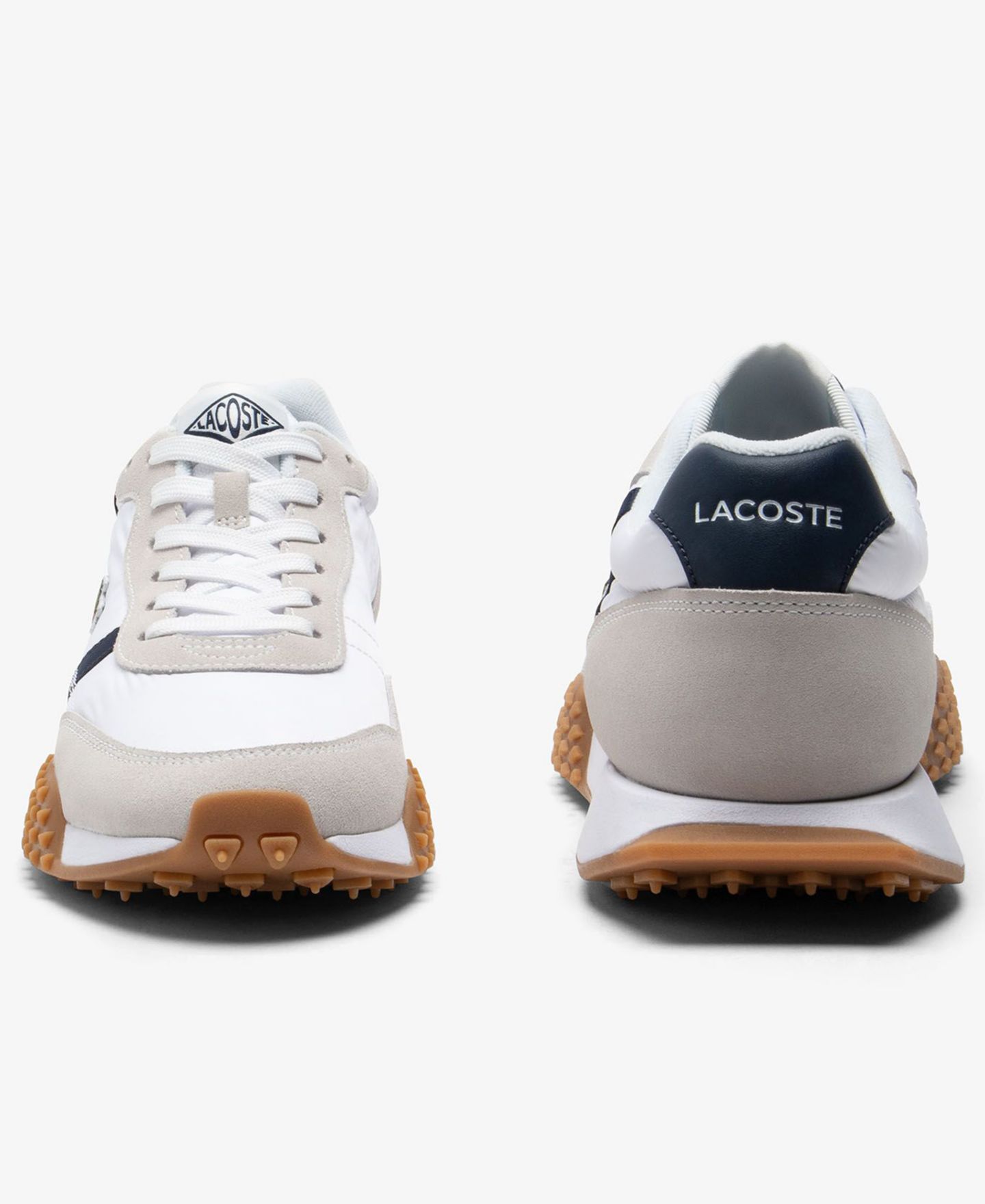 Мужские кроссовки Lacoste L-Spin Evo 125 Sneaker, цвет: 042 Белый — фото 5