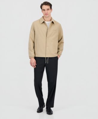 Men's Baksi Slim-Fit Coach Jacket