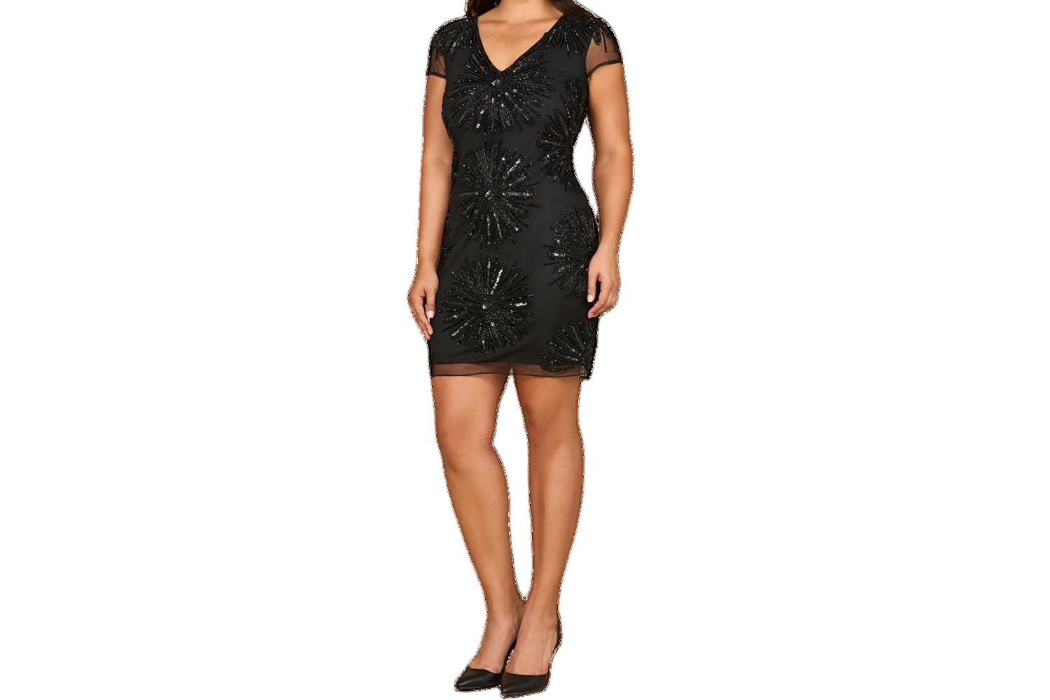 Women's Sparkling Cocktail Dress