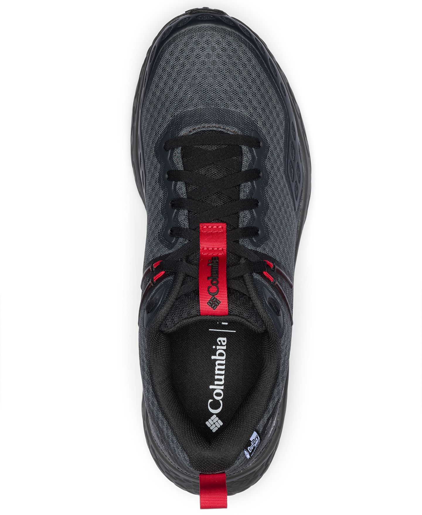 Мужские кроссовки Columbia Konos Trs Outdry Hiking, цвет: Тёмный серый — фото 4