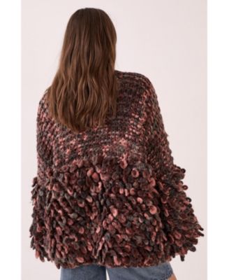 Women's Extreme Loopy Cardigan