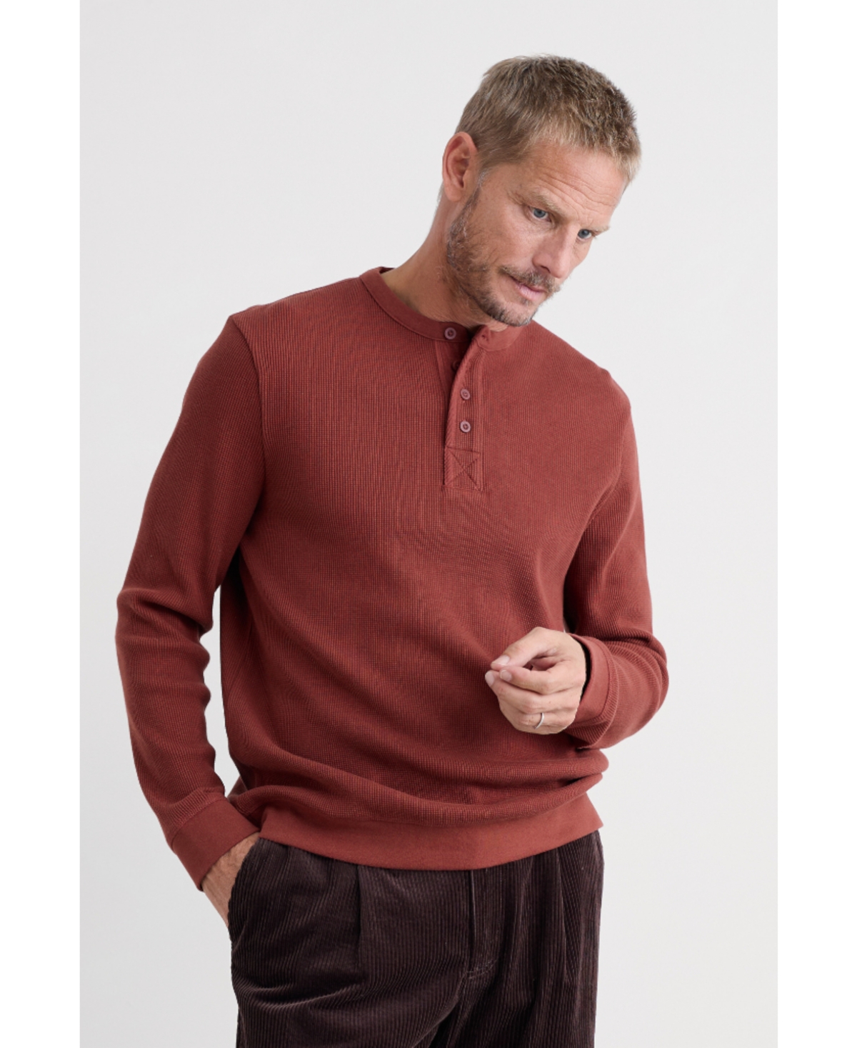 Seasalt Cornwall Men's Brigantine Long Sleeve Top