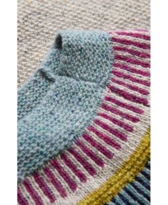 Women's Statement Donegal Wool Sweater