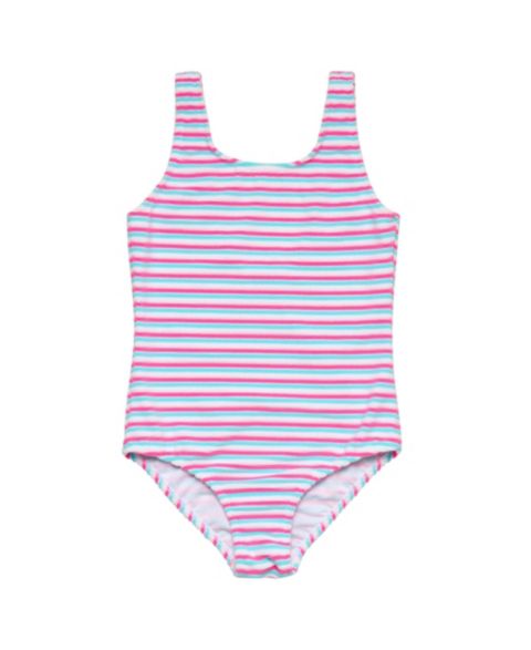 Купальники Snapper Rock Big Girls Sorbet Stripe Teen Scoop Swimsuit