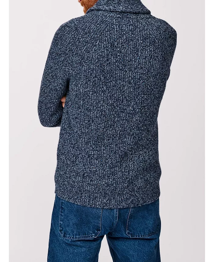 Men's Studham Shawl Collar Cardigan - thumbnail 7