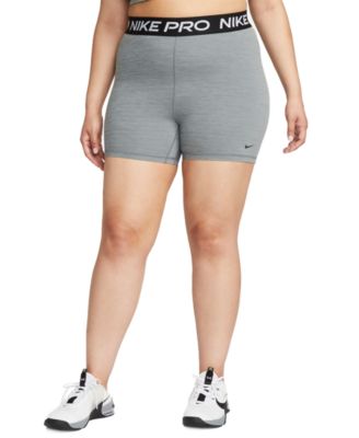 Plus Size Active Pro-365 Dri-FIT Elastic Logo Shorts