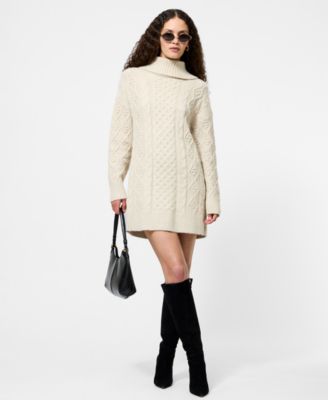 French Connection - Women's Makira Turtle Neck Dress