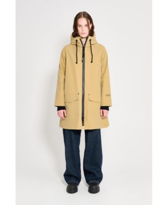 Women's Mosebacke Patch Raincoat