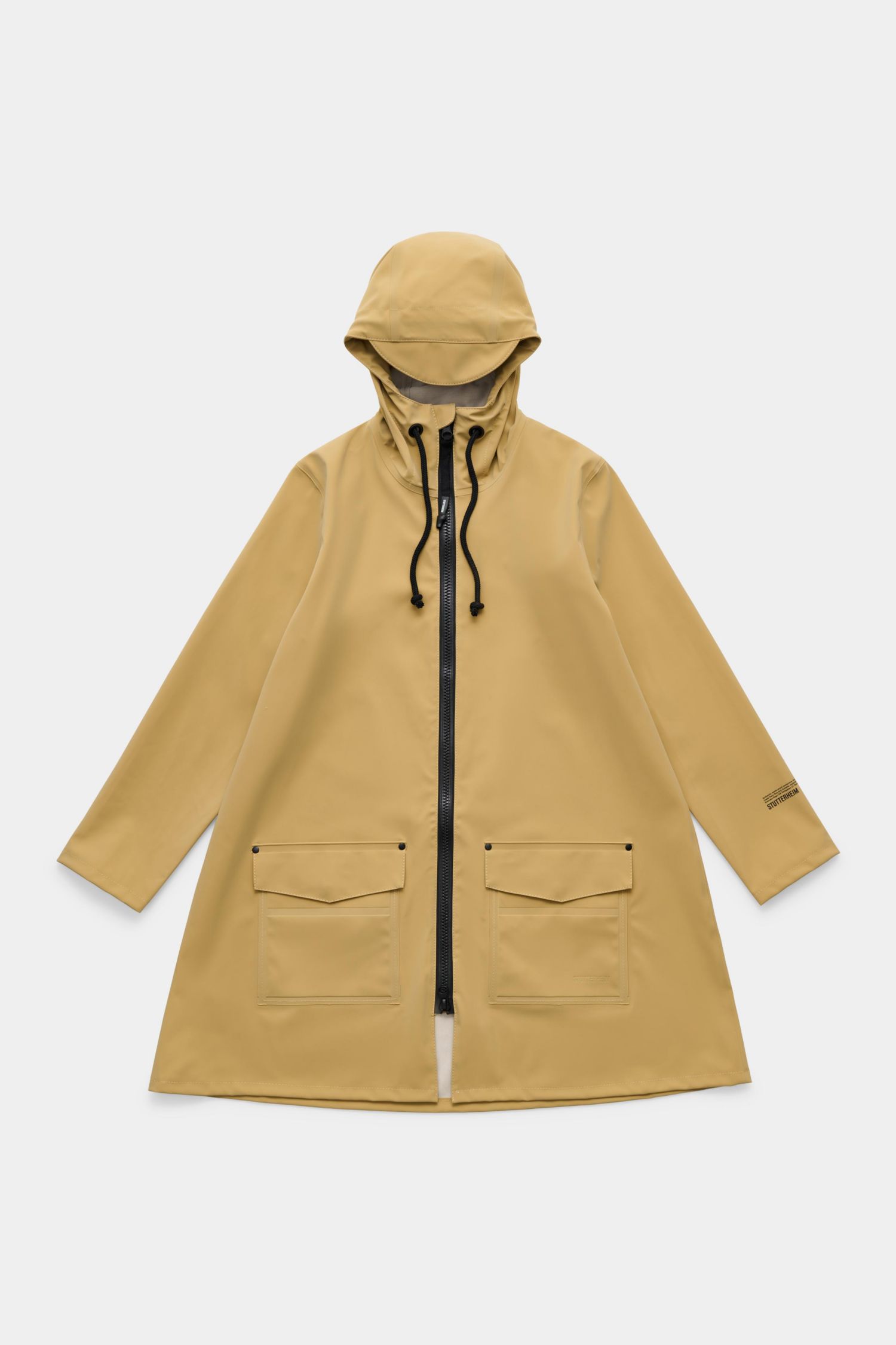 Women's Mosebacke Patch Raincoat