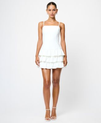 Women's Whisper Tiered Mini Dress