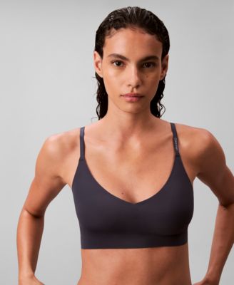 Women's Invisibles Comfort Lightly Lined Triangle Bralette QF5753