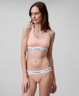 Calvin Klein Women's Modern Cotton Bralette F3785