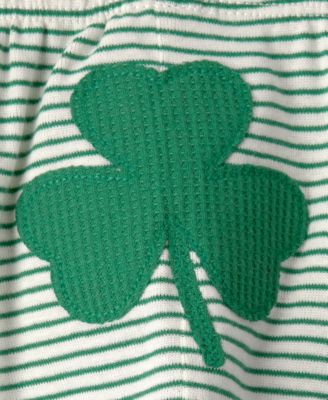 Baby Girls' or Baby Boys' Shenanigans Striped Bodysuit and Pants, 2-Piece Set