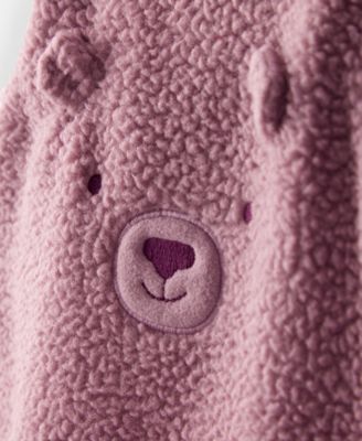 Baby Girls' Long-Sleeve T-Shirt and Overall, 2-Piece Set